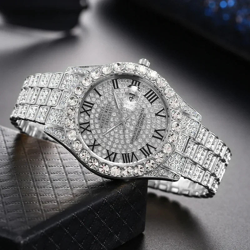 Hot‑Selling Gold Luxury Iced‑O - đánh giá và giá Luxury Watch Iceberg
