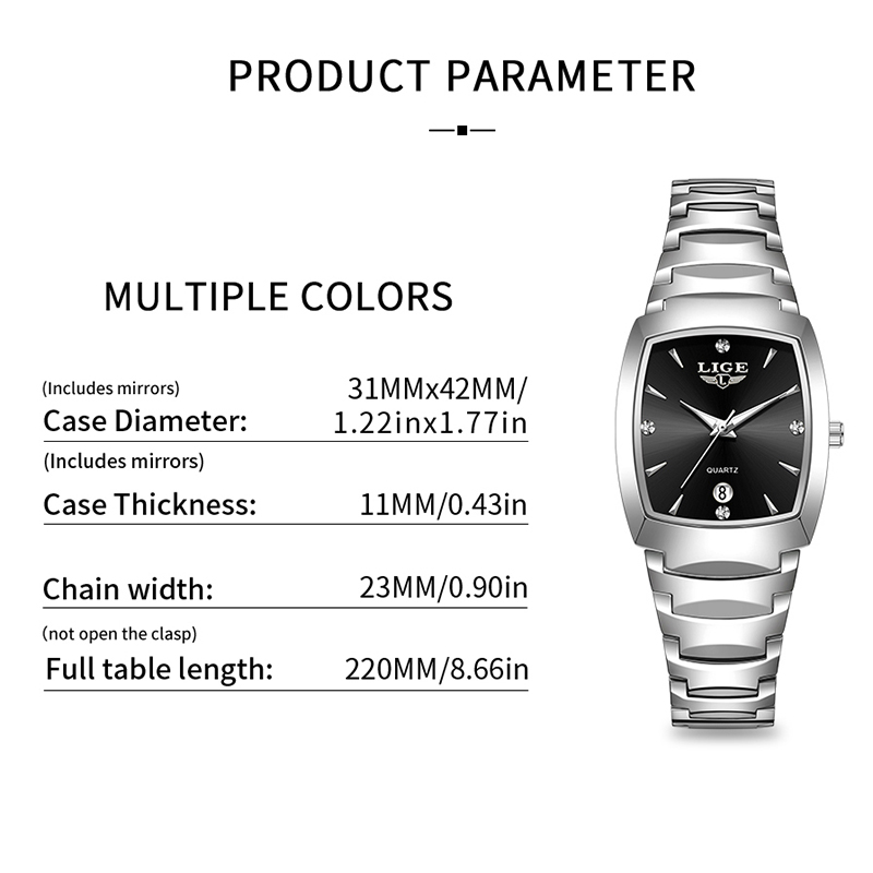 LIGE Watch women Business Luxu - đánh giá và giá Luxury Watch & Jewellery