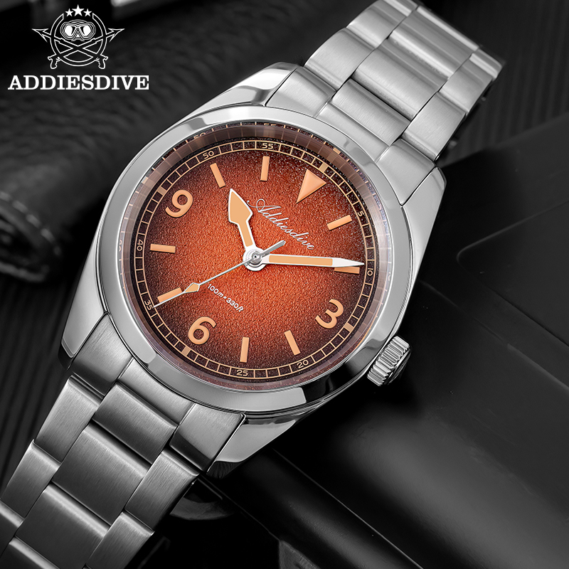 ADDIESDIVE Luxury Vintage Wome - đánh giá và giá Luxury Watch Japanese