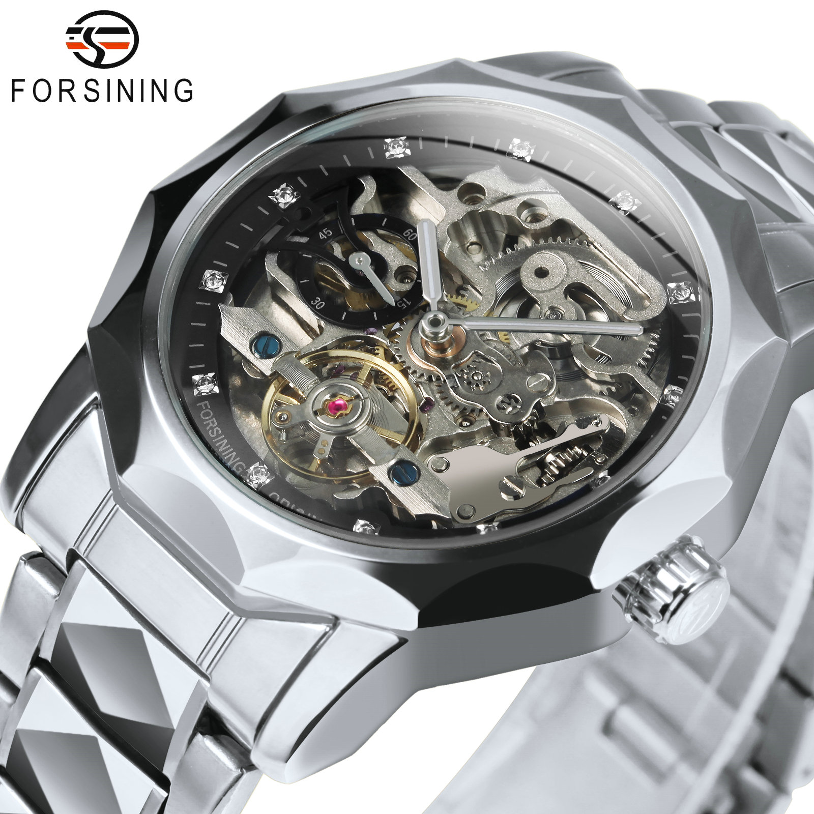 Forsining Fashion Tourbillon M - đánh giá và giá Tourbillon Movement Watch