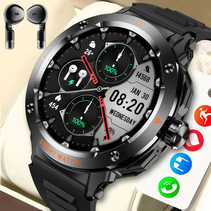 2025 Smart Watch TWS Wireless  - đánh giá và giá Luxury Watch On Wrist