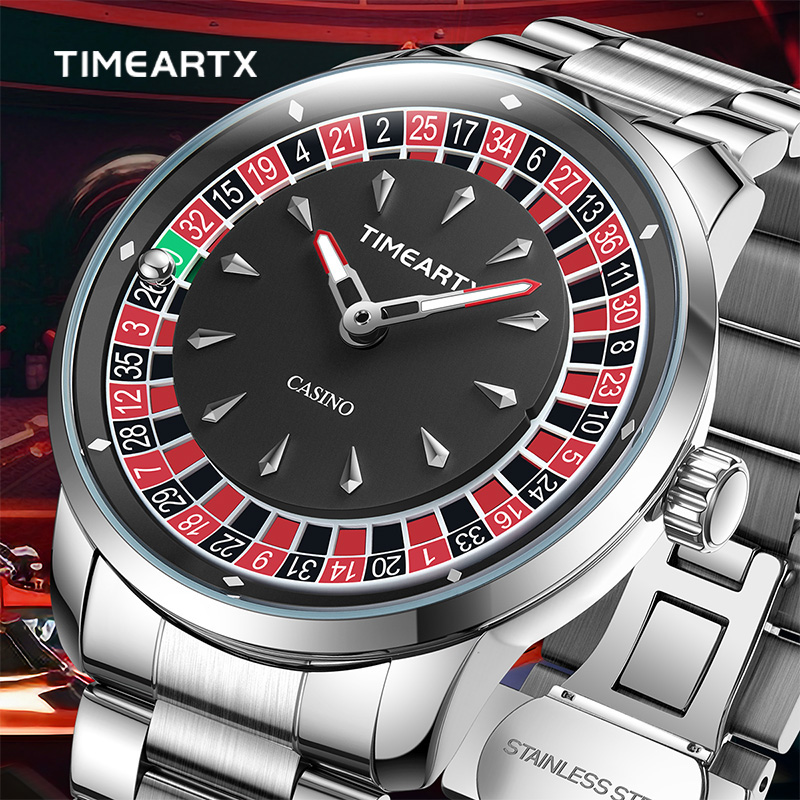 TIMEARTX Brand New Luxury Quar - đánh giá và giá Luxury Watch Investment