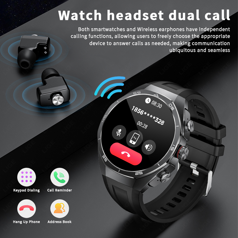 2026 NEW For Android TWS Music - đánh giá và giá Luxury Watch On Wrist