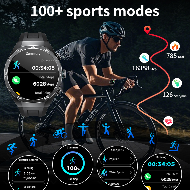 2026 NEW For Android TWS Music - đánh giá và giá Luxury Watch On Wrist
