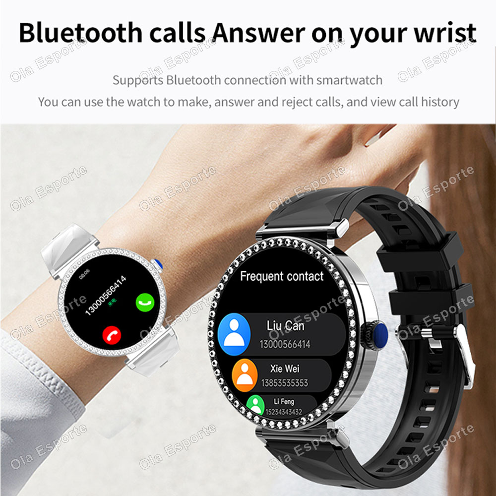 Smartwatch Luxury Fashion Fema - đánh giá và giá Luxury Watch On Wrist
