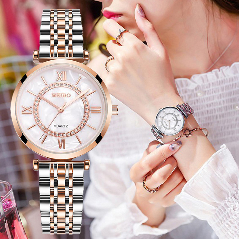 Luxury Crystal Women Bracelet  - đánh giá và giá Lux Watch