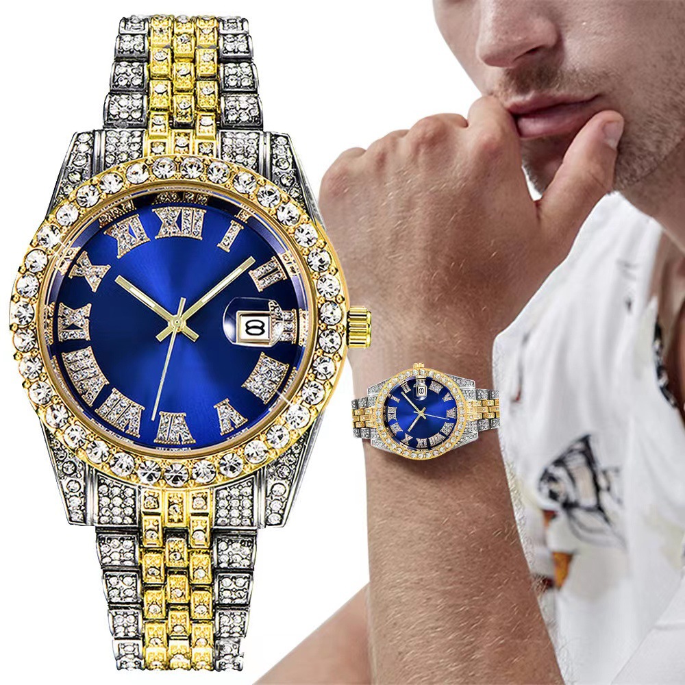 Luxury Hip Hop Stainless Steel - đánh giá và giá Luxury Watch Iceberg