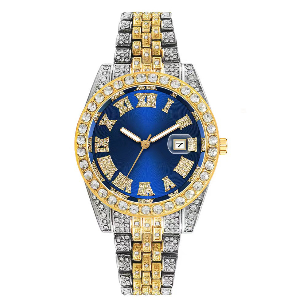 Luxury Hip Hop Stainless Steel - đánh giá và giá Luxury Watch Iceberg