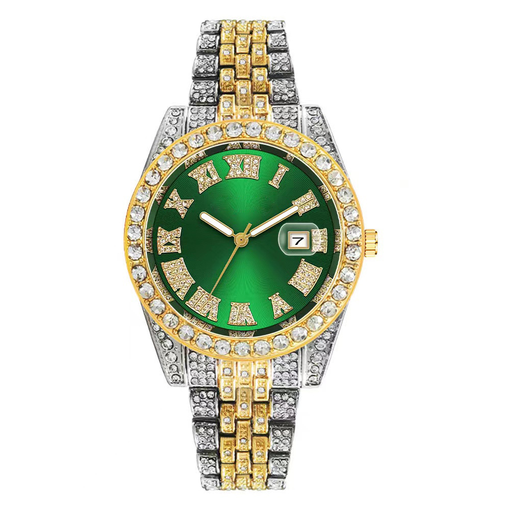 Luxury Hip Hop Stainless Steel - đánh giá và giá Luxury Watch Iceberg