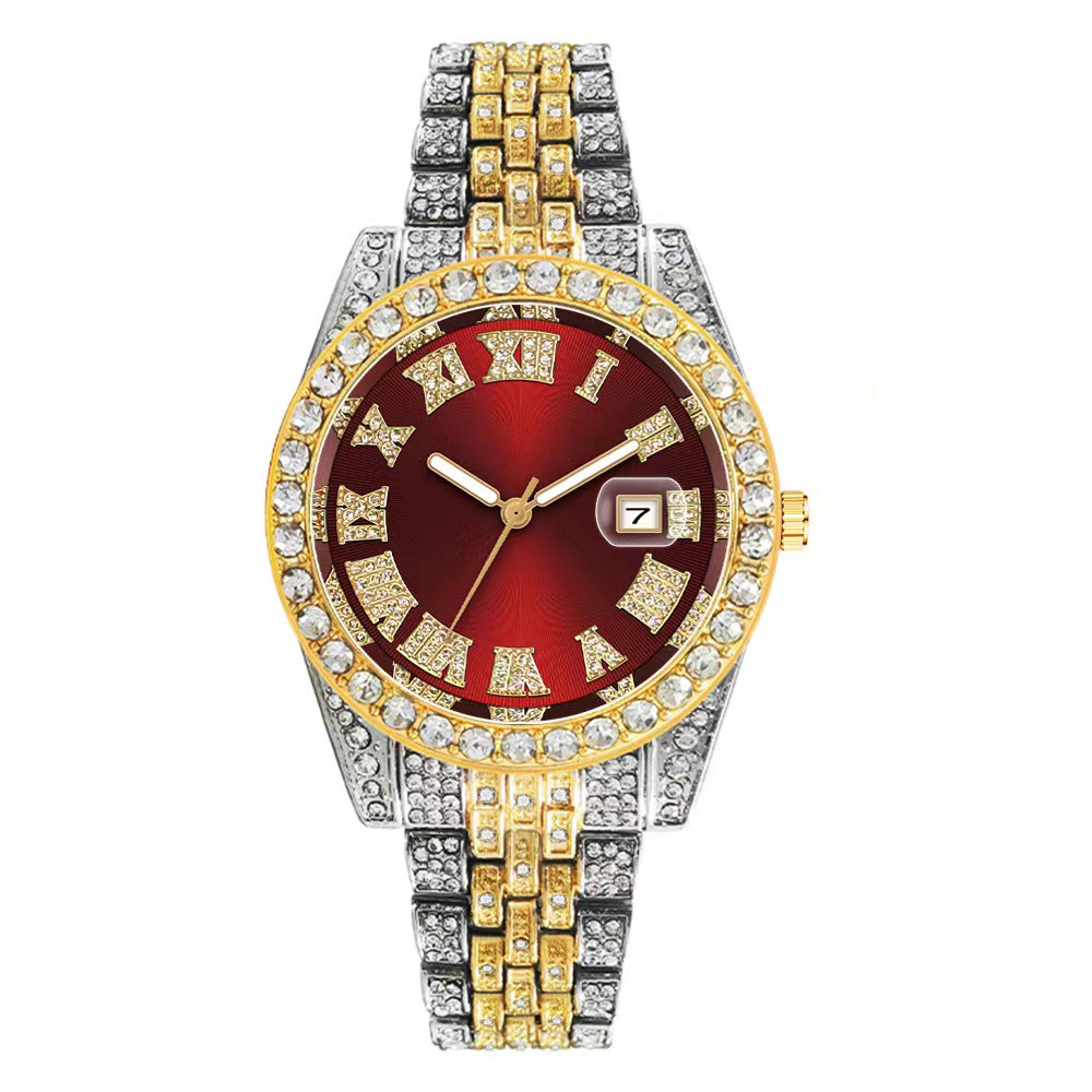 Luxury Hip Hop Stainless Steel - đánh giá và giá Luxury Watch Iceberg