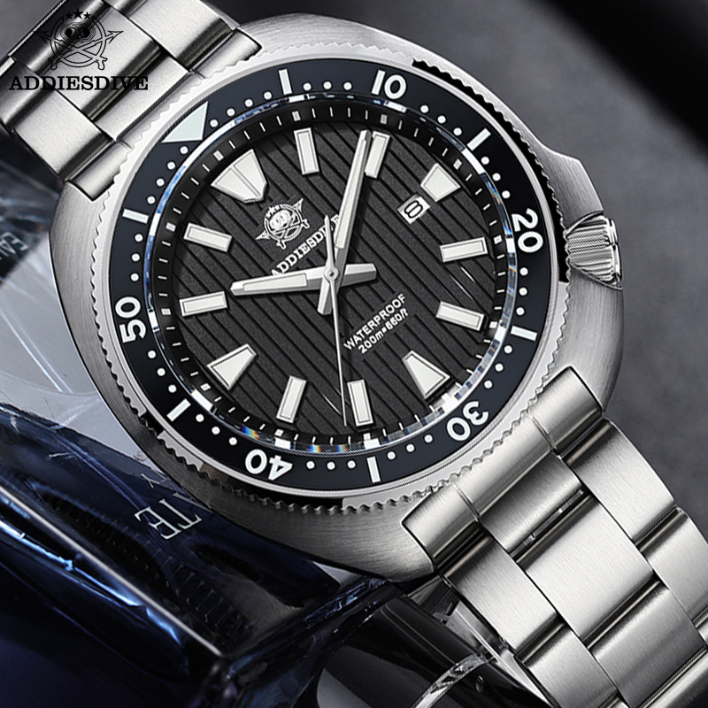 ADDIESDIVE New Men's Watches Q - đánh giá và giá Luxury Watch Packaging Box