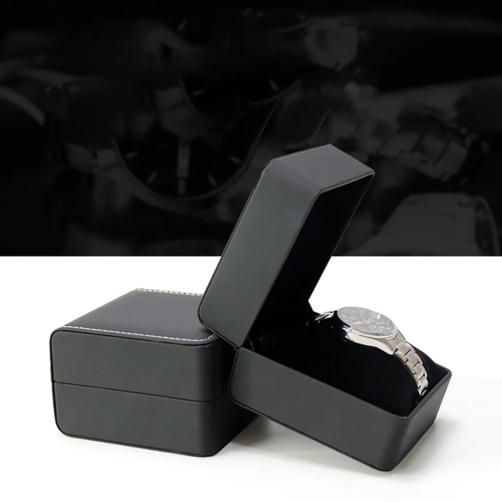 Luxury Watch Case Pu Leather J - đánh giá và giá Luxury Watch Packaging Box