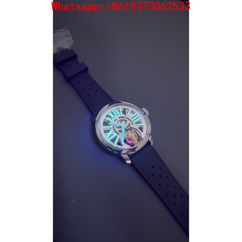 Men's Mechanical Watch Sakura  - đánh giá và giá Tourbillon Movement Watch