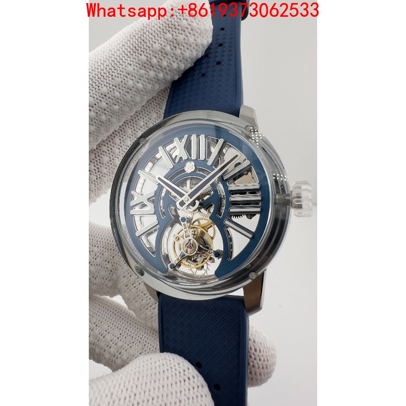 Men's Mechanical Watch Sakura  - đánh giá và giá Tourbillon Movement Watch