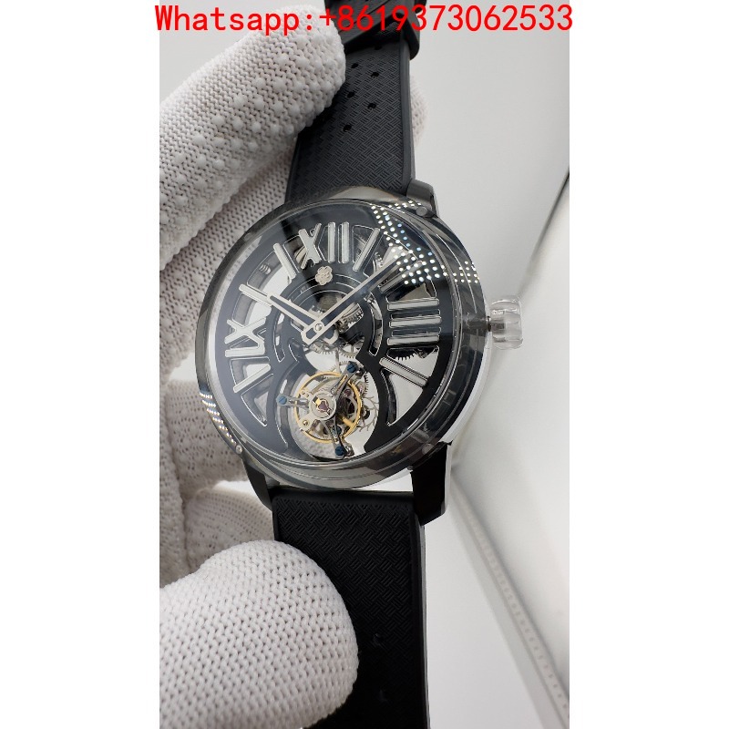 Men's Mechanical Watch Sakura  - đánh giá và giá Tourbillon Movement Watch