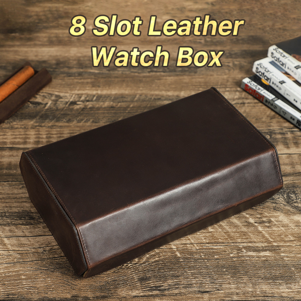 CONTACT'S FAMILY Luxury Genuin - đánh giá và giá Luxury Watch Packaging Box