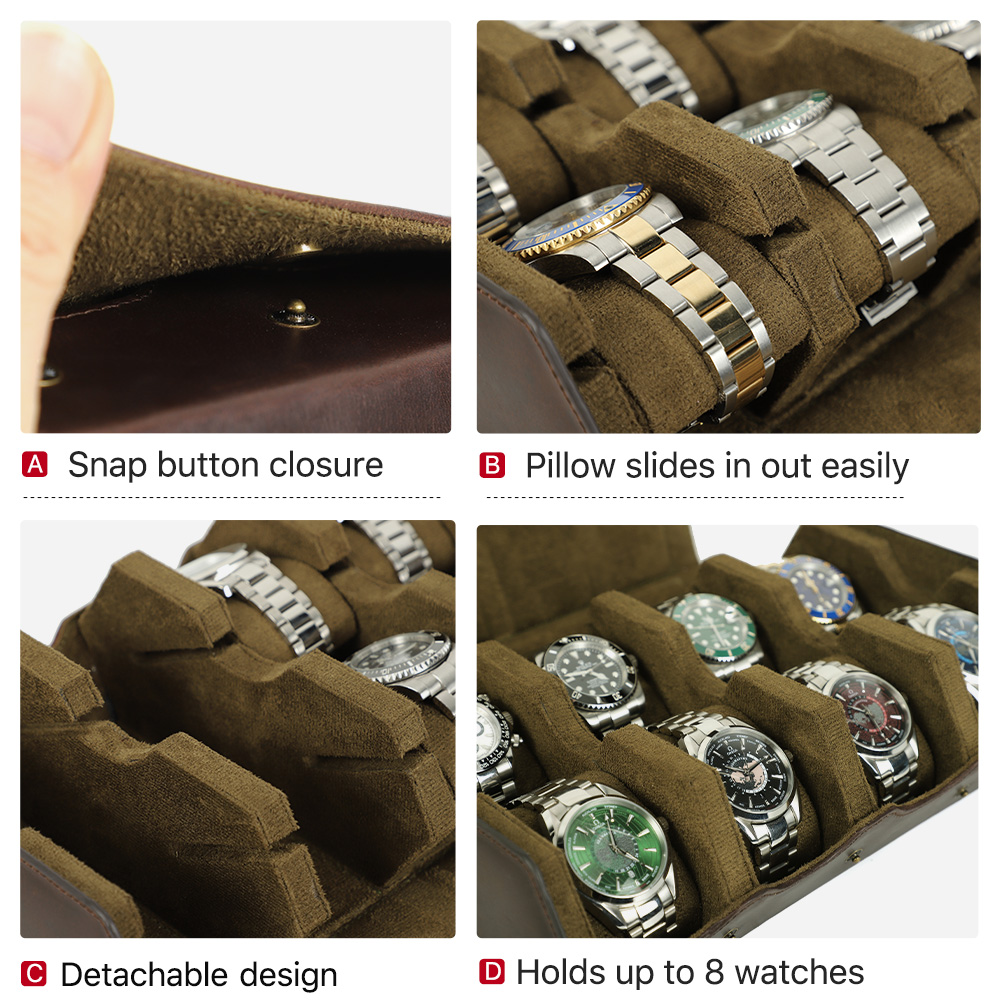CONTACT'S FAMILY Luxury Genuin - đánh giá và giá Luxury Watch Packaging Box