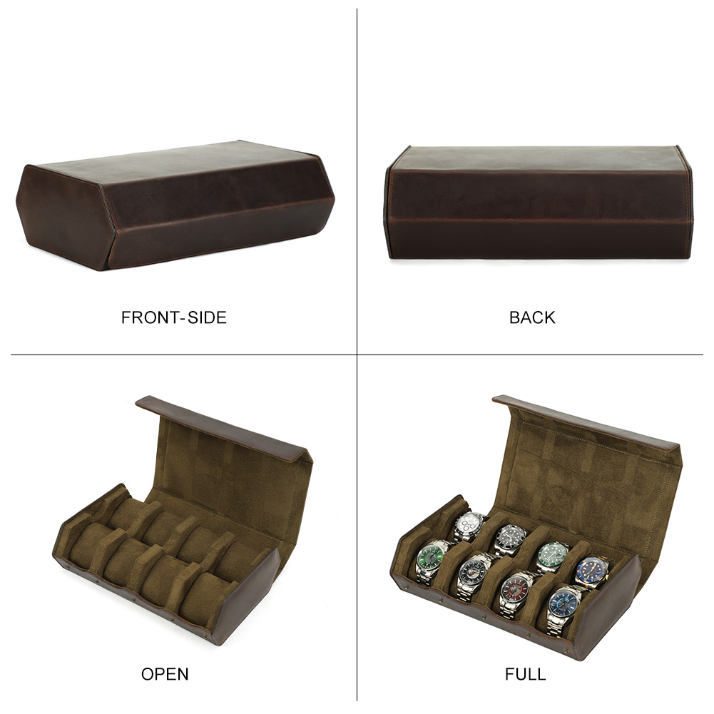 CONTACT'S FAMILY Luxury Genuin - đánh giá và giá Luxury Watch Packaging Box
