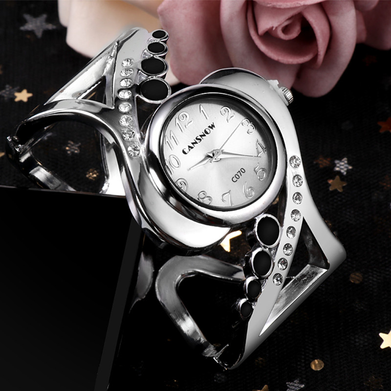 Phụ Nữ Lắc Tay Đồng Hồ Nữ Pha  - đánh giá và giá Lux Watch