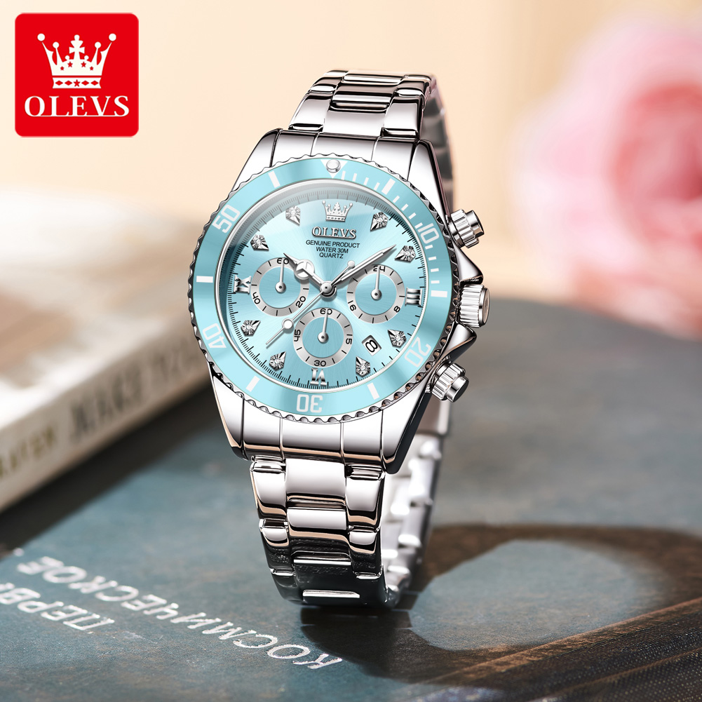 OLEVS Women Watch 5632 Elegant - đánh giá và giá Luxury Watch & Jewellery