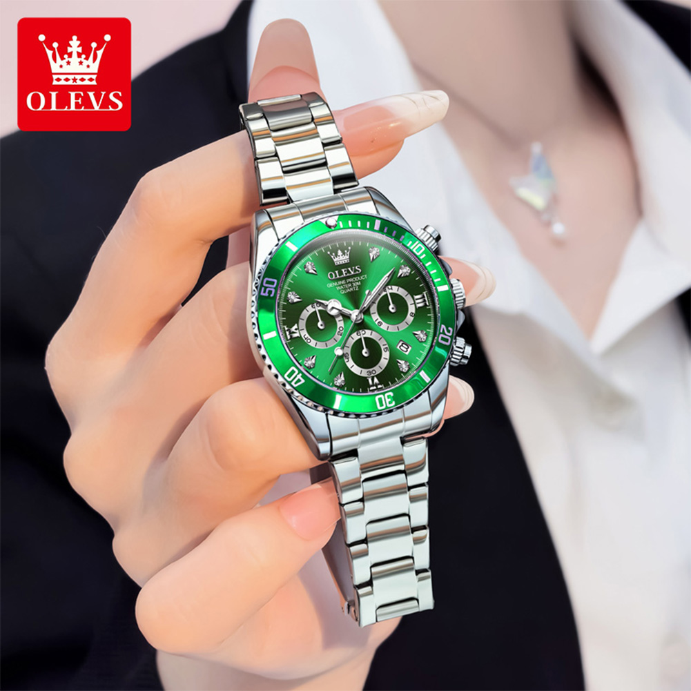 OLEVS Women Watch 5632 Elegant - đánh giá và giá Luxury Watch & Jewellery