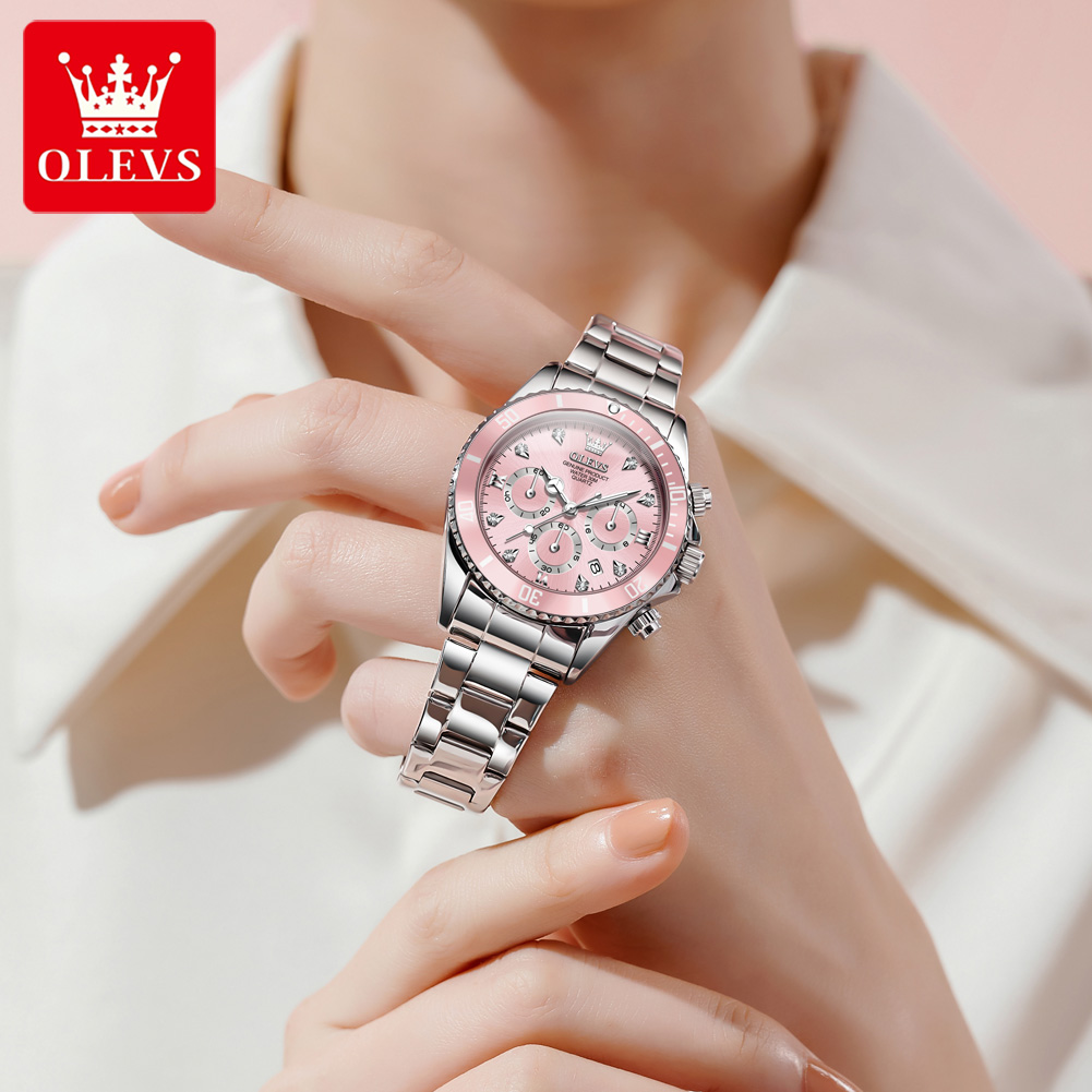 OLEVS Women Watch 5632 Elegant - đánh giá và giá Luxury Watch & Jewellery