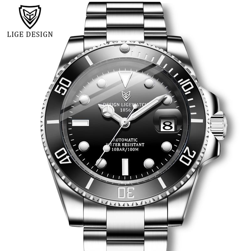 2025 LIGE Watch Men Automatic  - đánh giá và giá Tourbillon Movement Watch