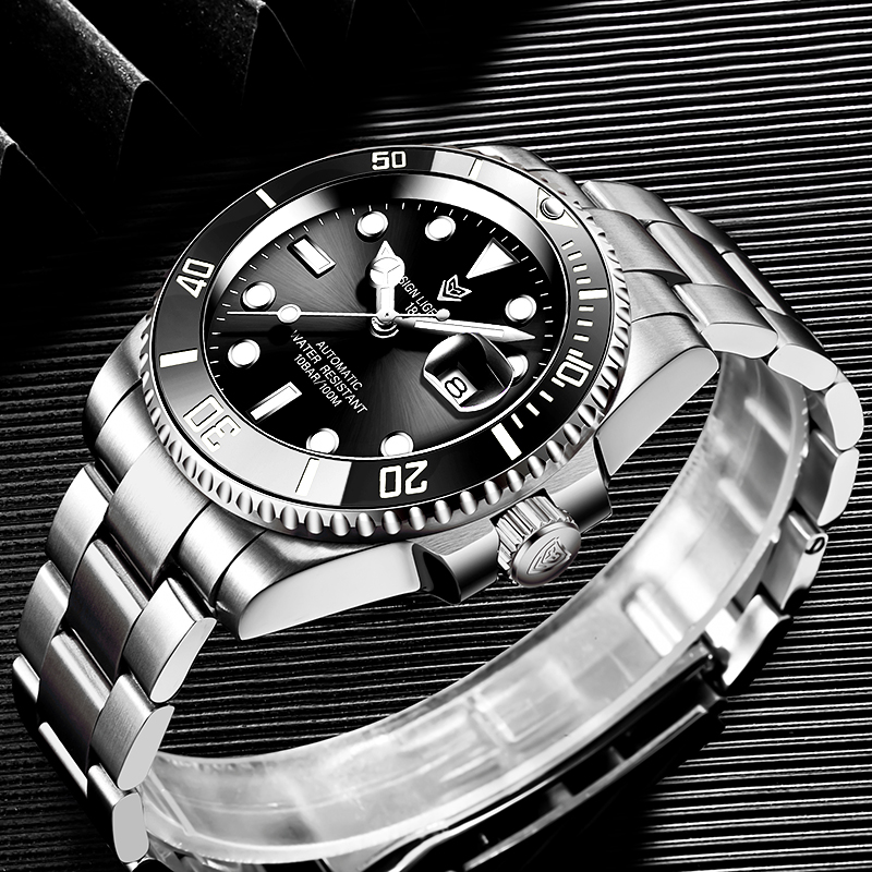 2025 LIGE Watch Men Automatic  - đánh giá và giá Tourbillon Movement Watch