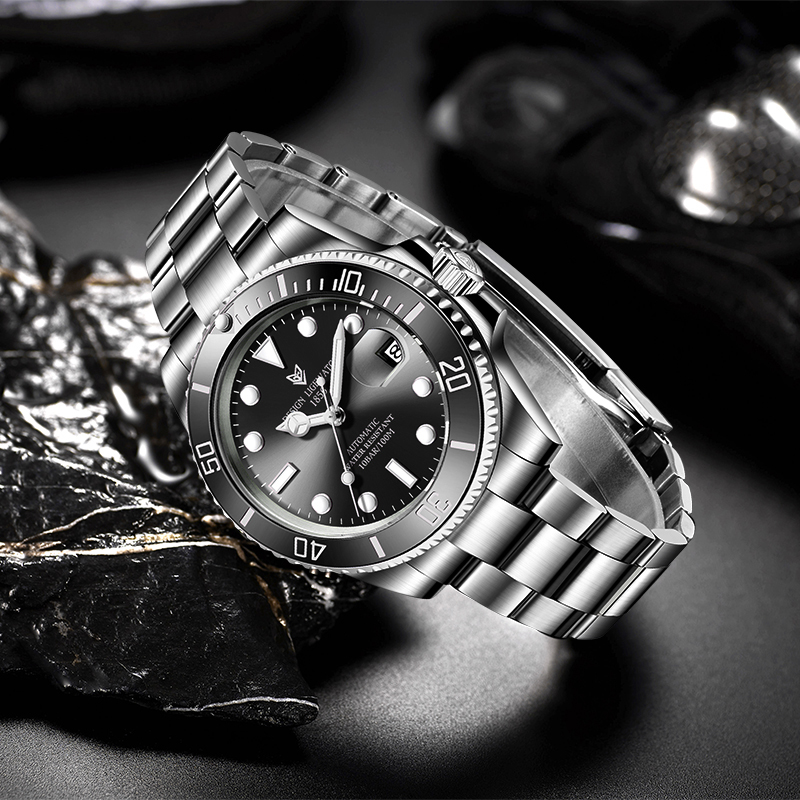 2025 LIGE Watch Men Automatic  - đánh giá và giá Tourbillon Movement Watch