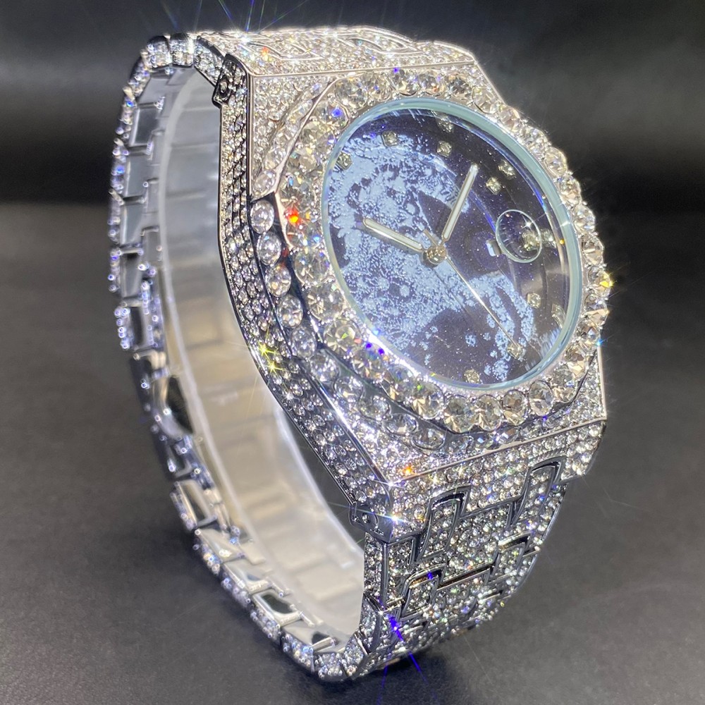 2026 Hip Hop Mens Quartz Watch - đánh giá và giá Luxury Watch Iceberg