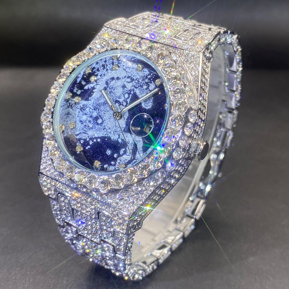 2026 Hip Hop Mens Quartz Watch - đánh giá và giá Luxury Watch Iceberg