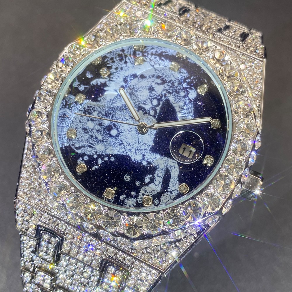 2026 Hip Hop Mens Quartz Watch - đánh giá và giá Luxury Watch Iceberg