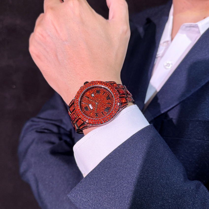 Luxury Hip Hop Stainless Steel - đánh giá và giá Luxury Watch Iceberg