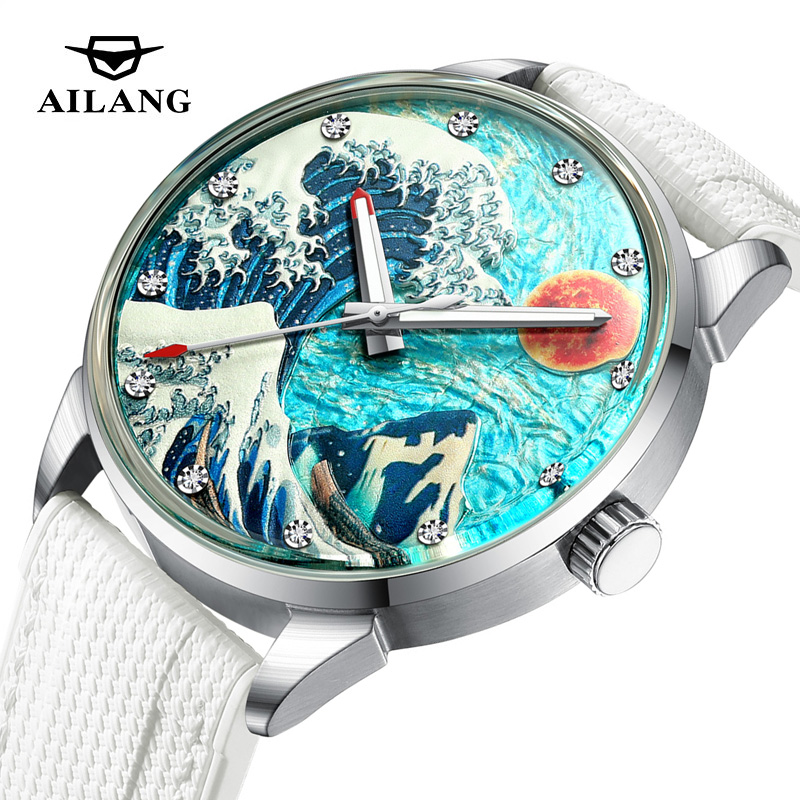 AILANG Brand New Luxury Origin - đánh giá và giá Tourbillon Movement Watch