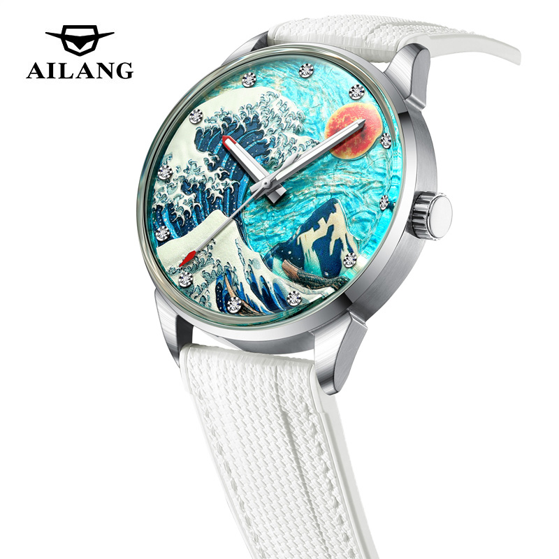AILANG Brand New Luxury Origin - đánh giá và giá Tourbillon Movement Watch