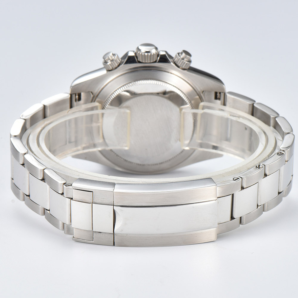 Luxury VK63 Watches Sapphire G - đánh giá và giá Luxury Watch Leather Strap