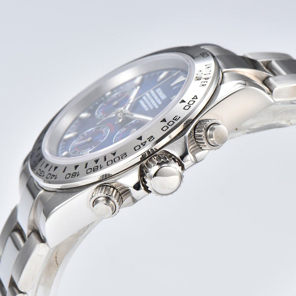 Luxury VK63 Watches Sapphire G - đánh giá và giá Luxury Watch Leather Strap