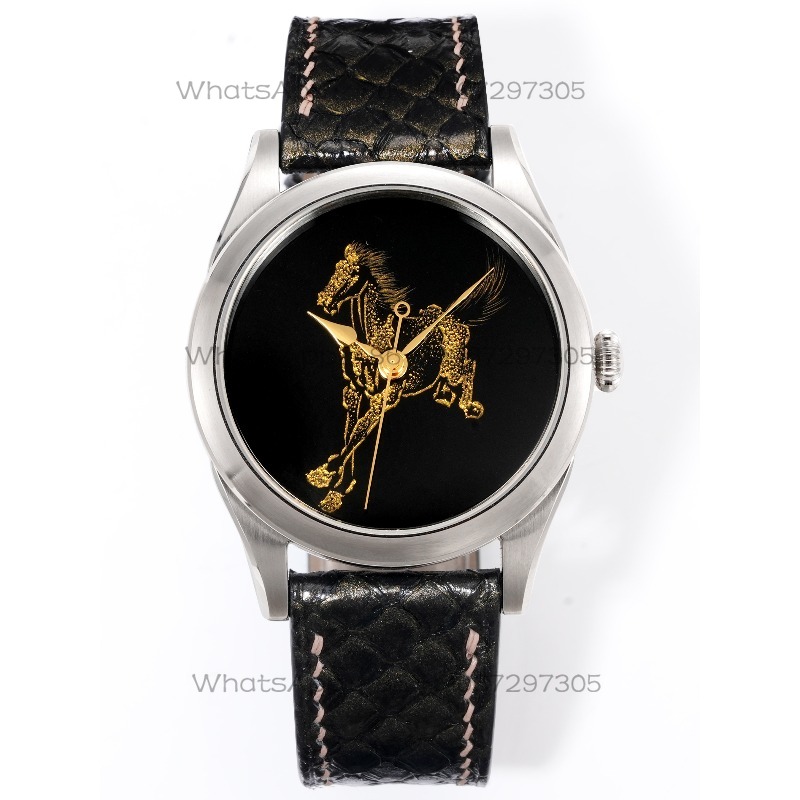 Gold Craft Year of The Horse Z - đánh giá và giá Zodiac Luxury Watch