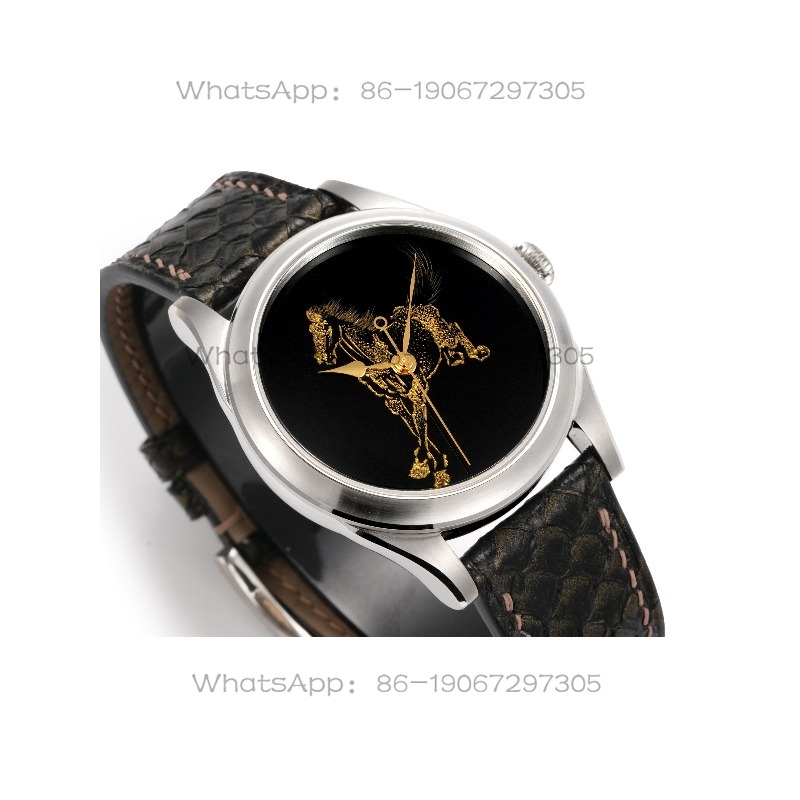 Gold Craft Year of The Horse Z - đánh giá và giá Zodiac Luxury Watch
