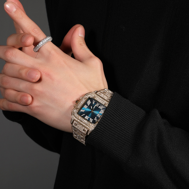 Hip Hop Luxury Quartz Wrist Wa - đánh giá và giá Luxury Watch Iceberg