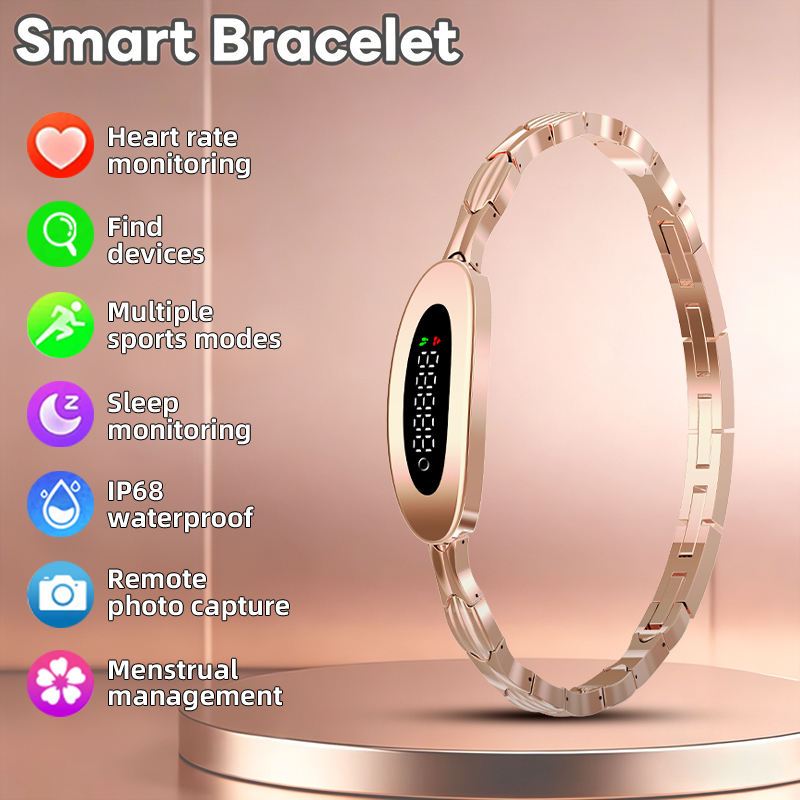 LIGE 2026 Hot Smart Bracelet L - đánh giá và giá Luxury Watch On Wrist