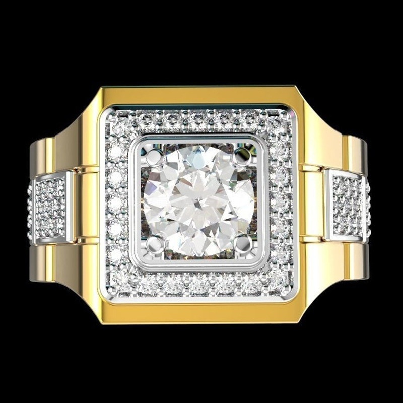 Luxurious Men's Full White Bir - đánh giá và giá Luxury Watch Iceberg