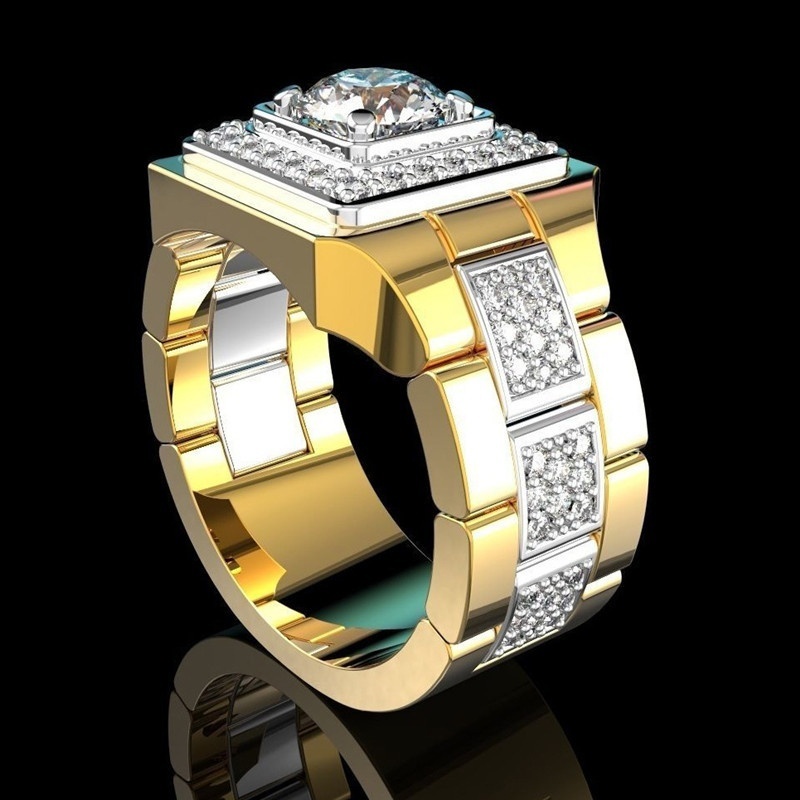 Luxurious Men's Full White Bir - đánh giá và giá Luxury Watch Iceberg