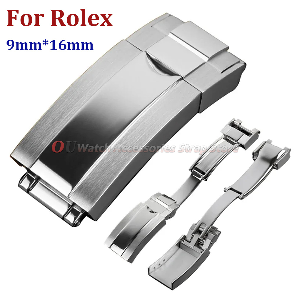 9mmx16mm Stainless Steel Deplo - đánh giá và giá Luxury Watch Investment