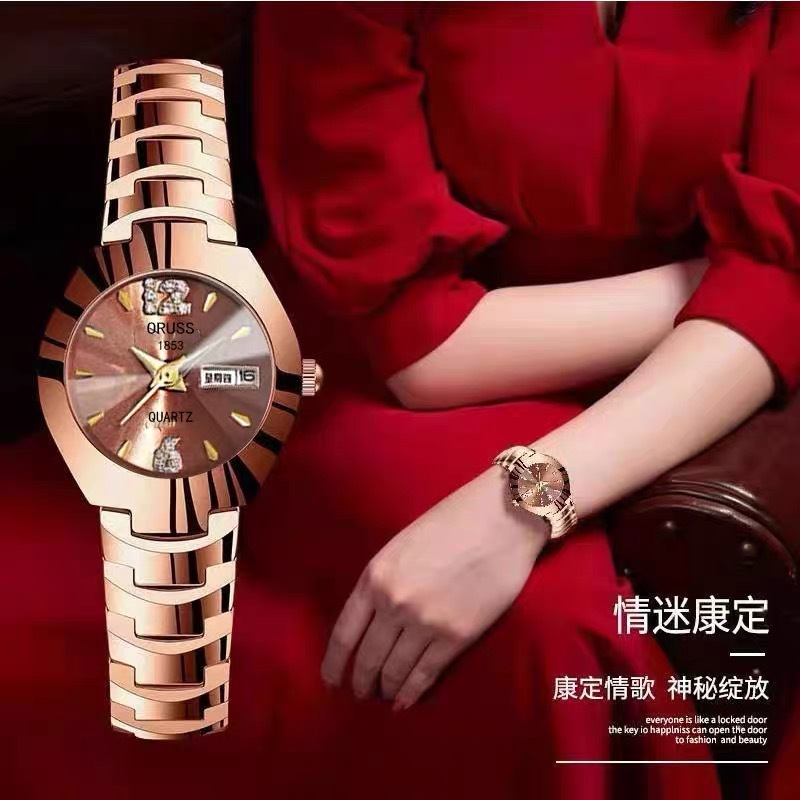 Luxury Quartz Women's Watches  - đánh giá và giá Lux Watch