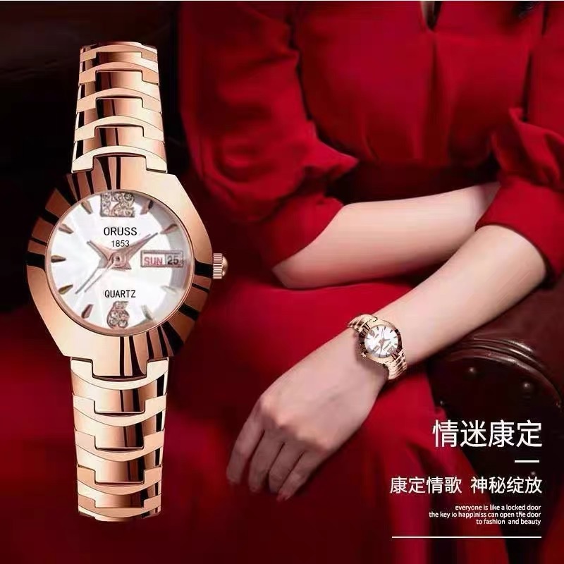 Luxury Quartz Women's Watches  - đánh giá và giá Lux Watch