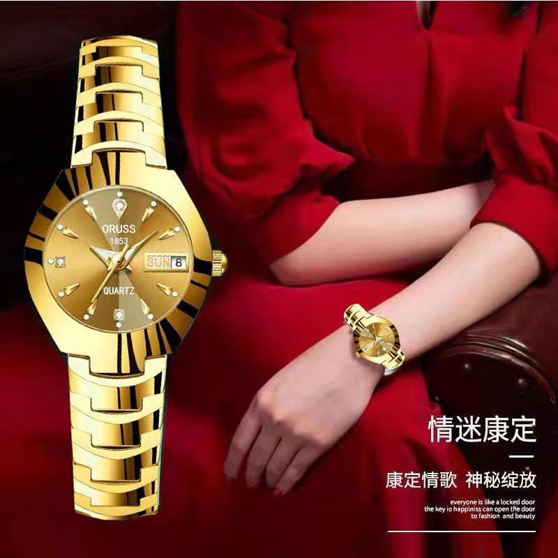 Luxury Quartz Women's Watches  - đánh giá và giá Lux Watch