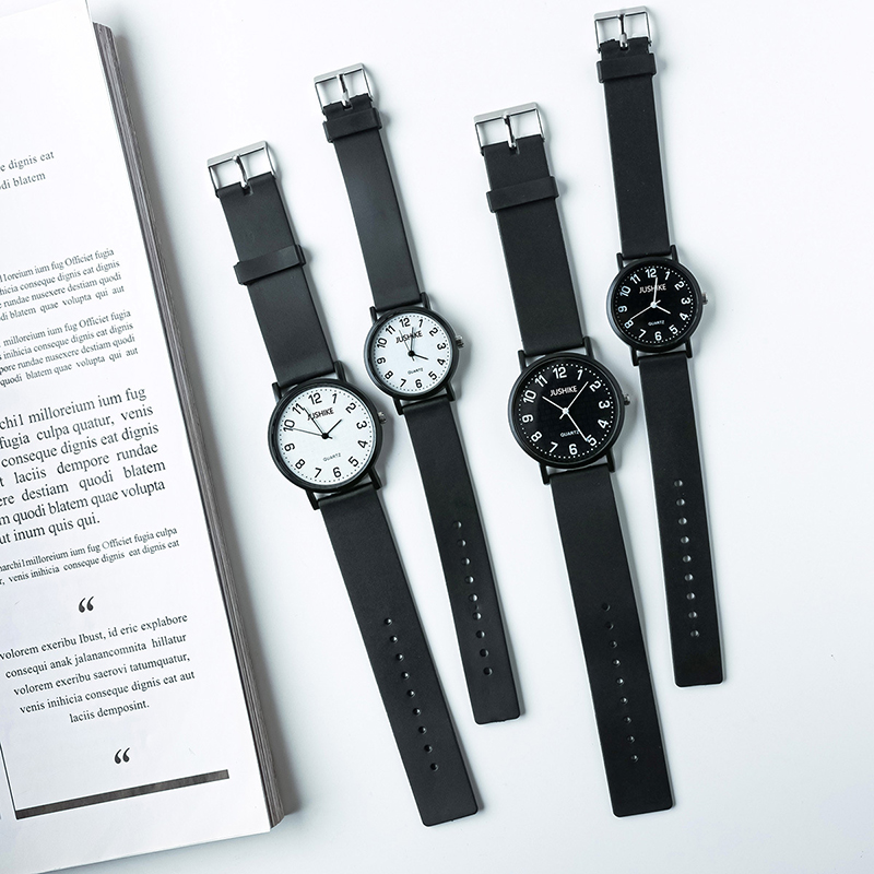 Simple Black Watch Quartz Watc - đánh giá và giá Luxury Watch Leather Strap