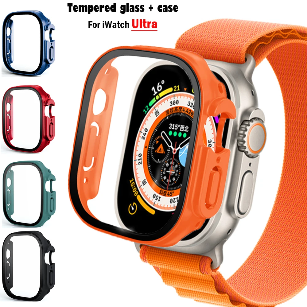 Glass+case For Apple Watch Ult - đánh giá và giá Luxury Watch Packaging Box