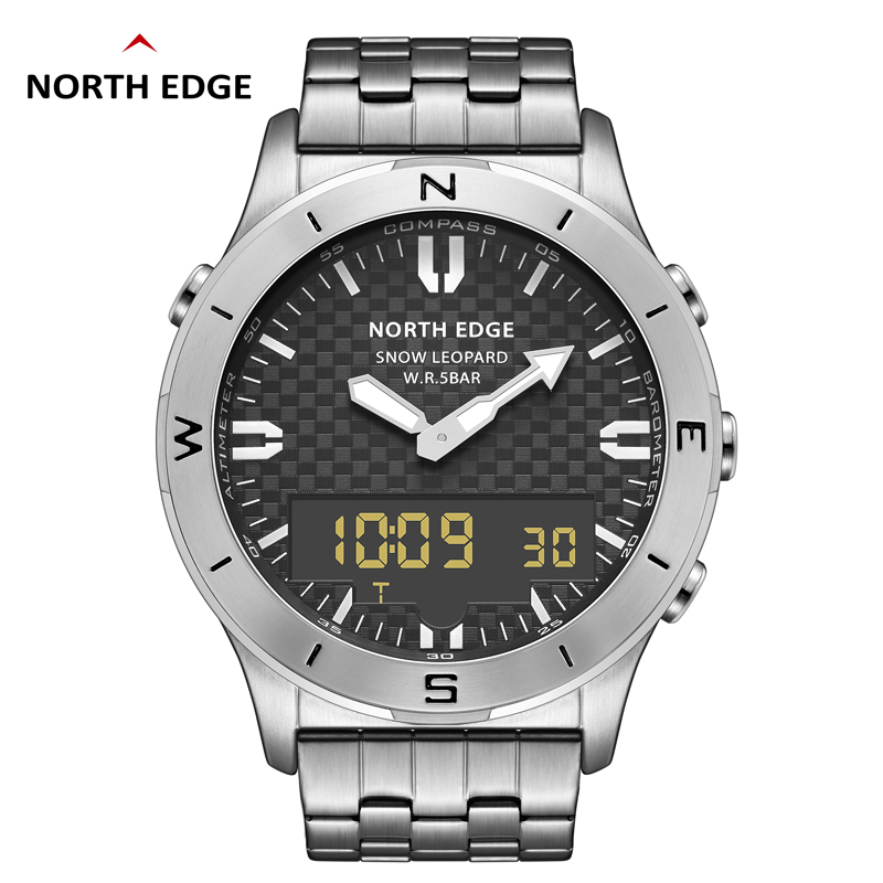 NORTH EDGE Men's Sports Digita - đánh giá và giá Luxury Watch On Wrist